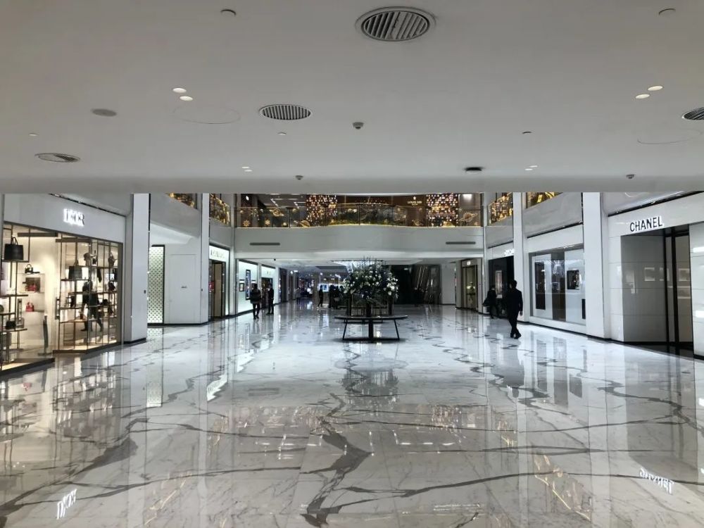 日销售额十亿商场受重创 奢侈品零售业元气短期难复原