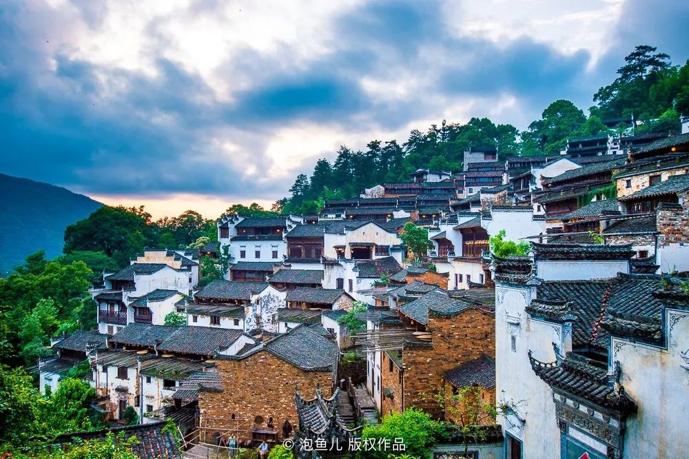 婺源篁岭景区