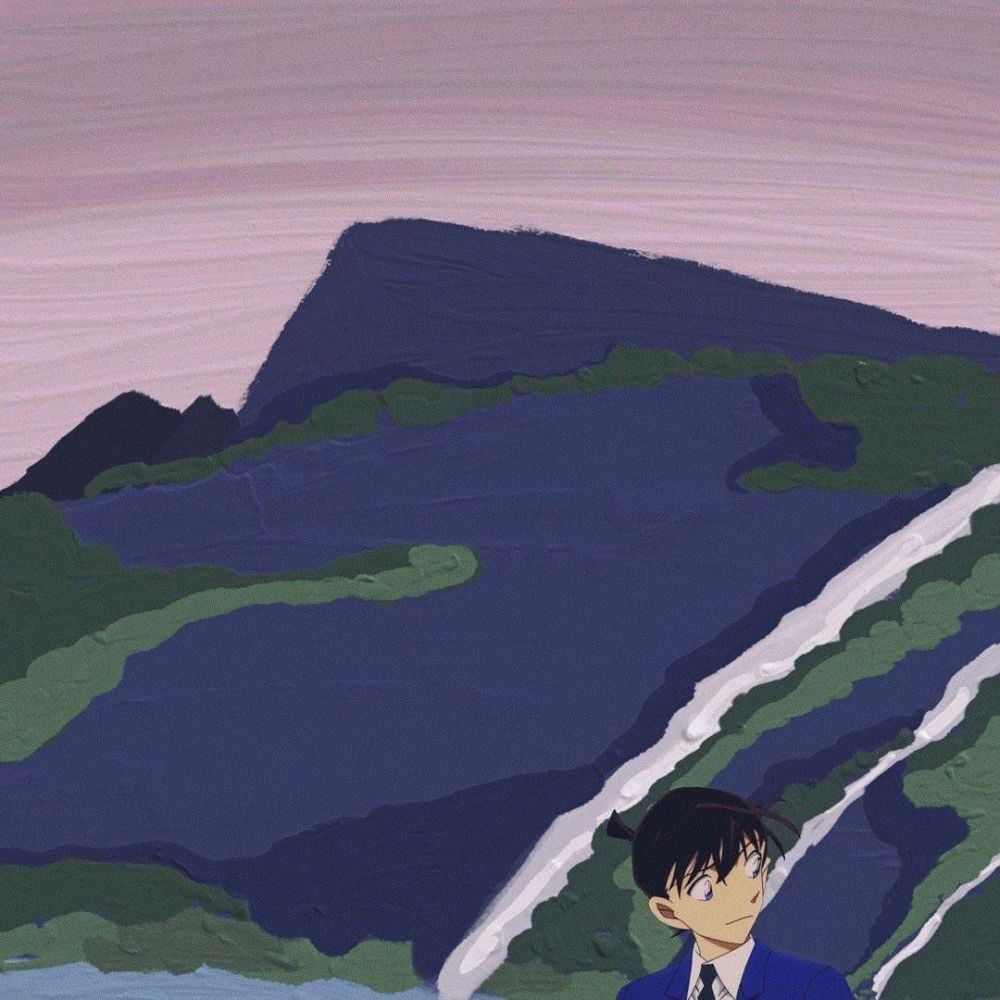 抖音超火的朋友圈动漫头像和背景套图,你换上了么?