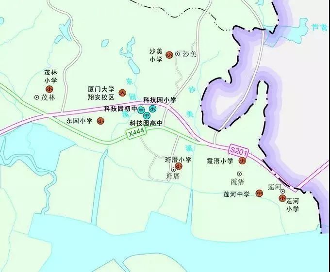 翔安这个区域规划公布!