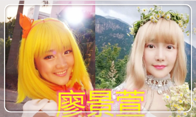 同样饰演魔仙小蓝廖景萱经典雨婷儿温柔而她被人遗忘