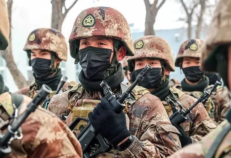 抗!考!陆军部队练兵一线传真