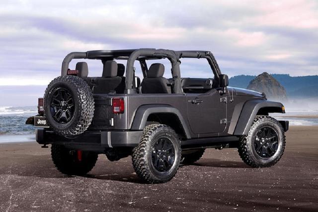 第五款:2017年jeep wrangler chief