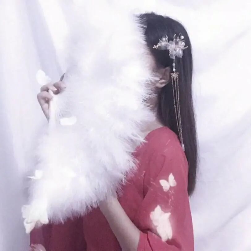 古风汉服裙子古风头像