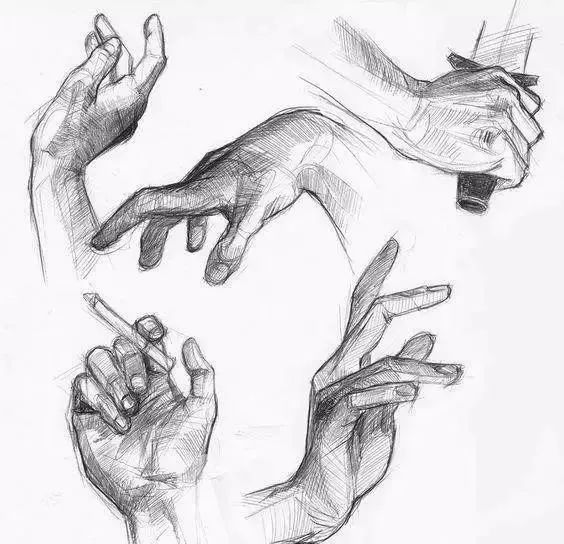 这里有上千个,各种动作手势素材,你还在担心画不好手吗?