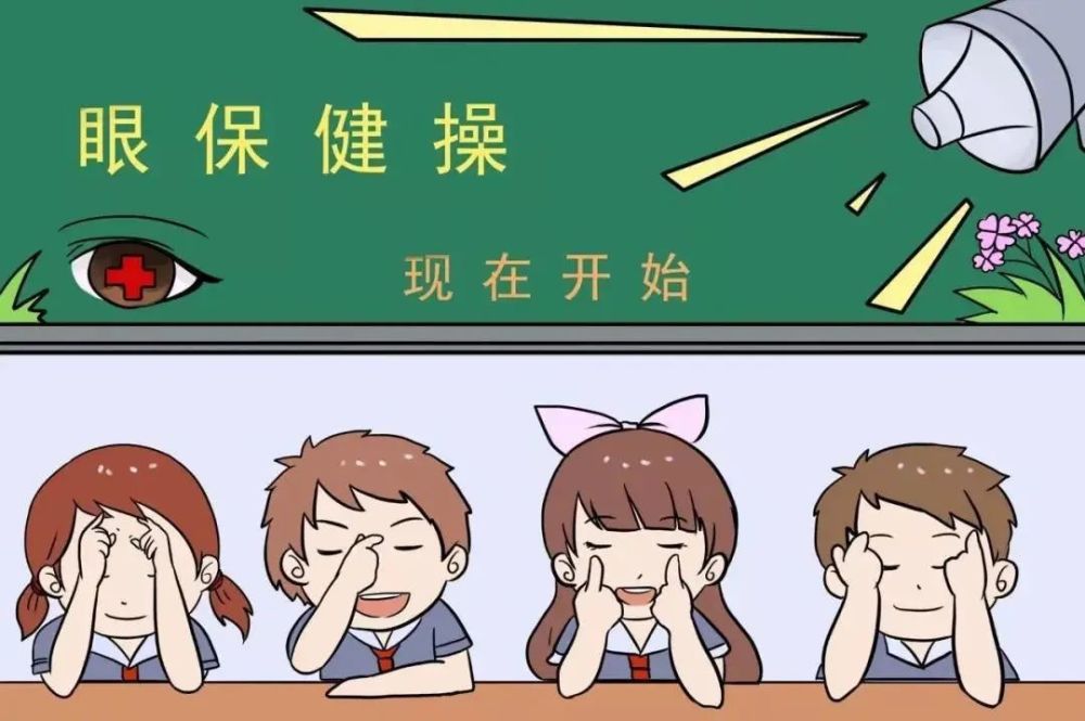 你用眼过度了吗?战"疫"期间,看外小学子如何护眼