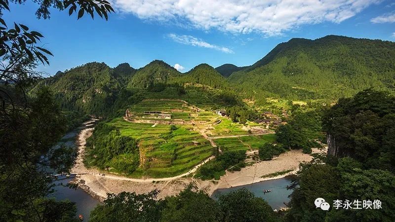 这里是湖南湘西永顺县——世界文化遗产地老司城