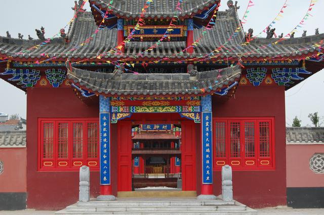 砀山吴庙关帝庙