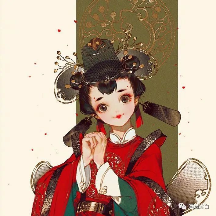 伤感古风头像