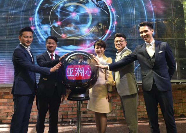 林文龙升亚视副总裁,获老婆郭可盈出山支持,还有tvb旧