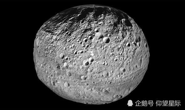 nasa公布了关于灶神星的"非常重要的信息"