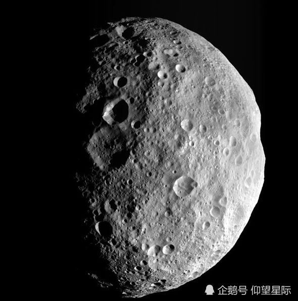 nasa公布了关于灶神星的"非常重要的信息"