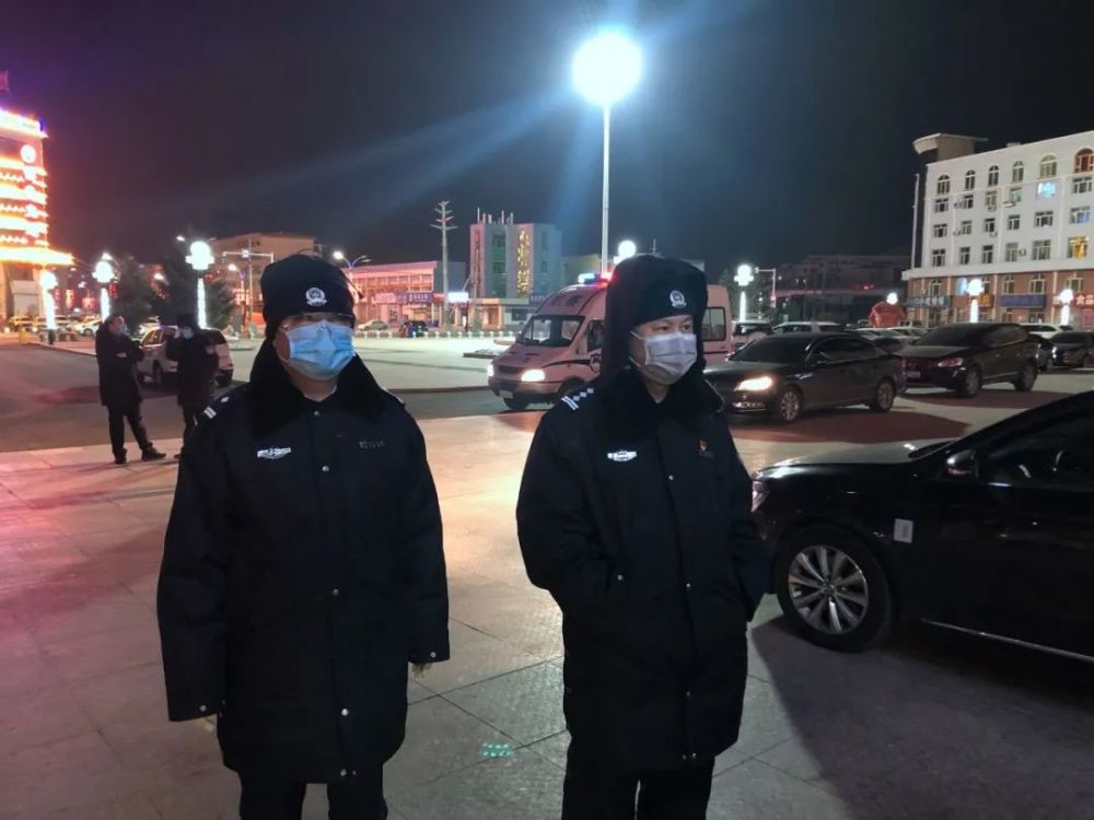 用忠诚铸就金色盾牌-冲在战"疫"最前线的镇赉县公安局