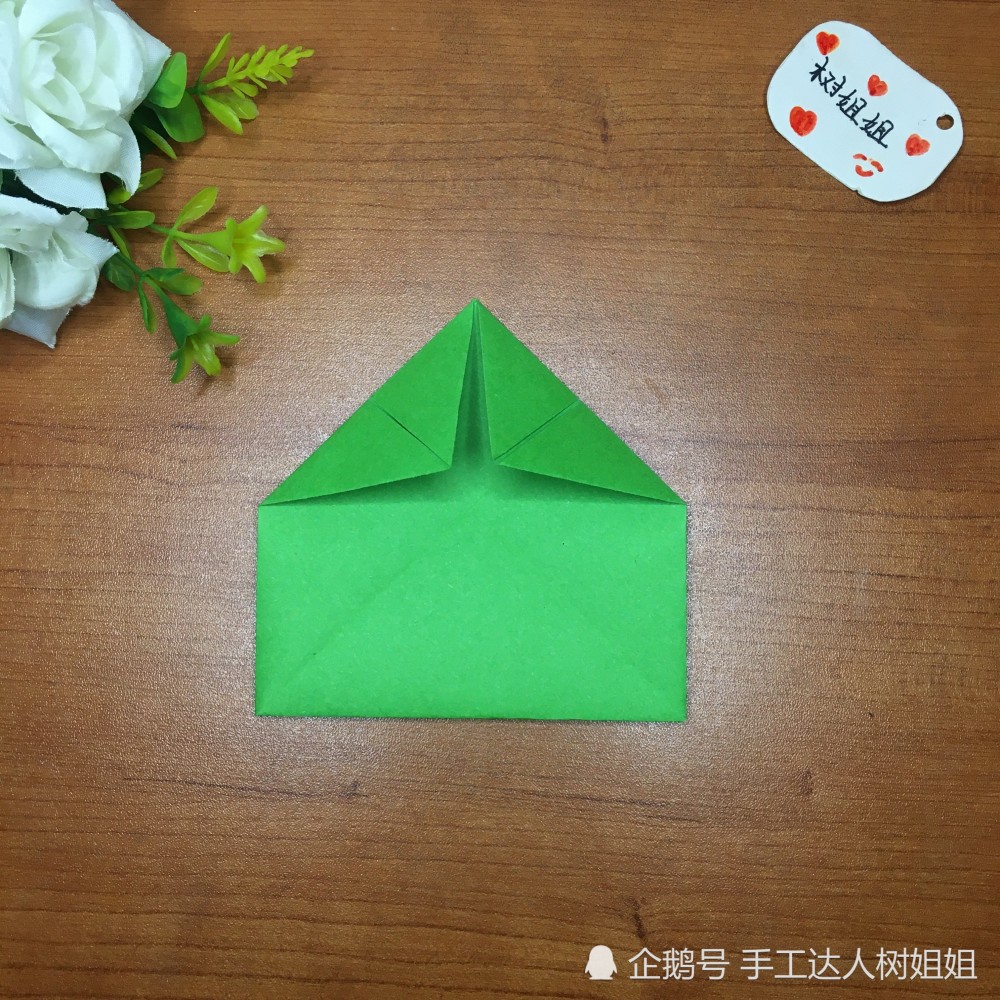 78小机关折纸,一拉就会张嘴的青蛙