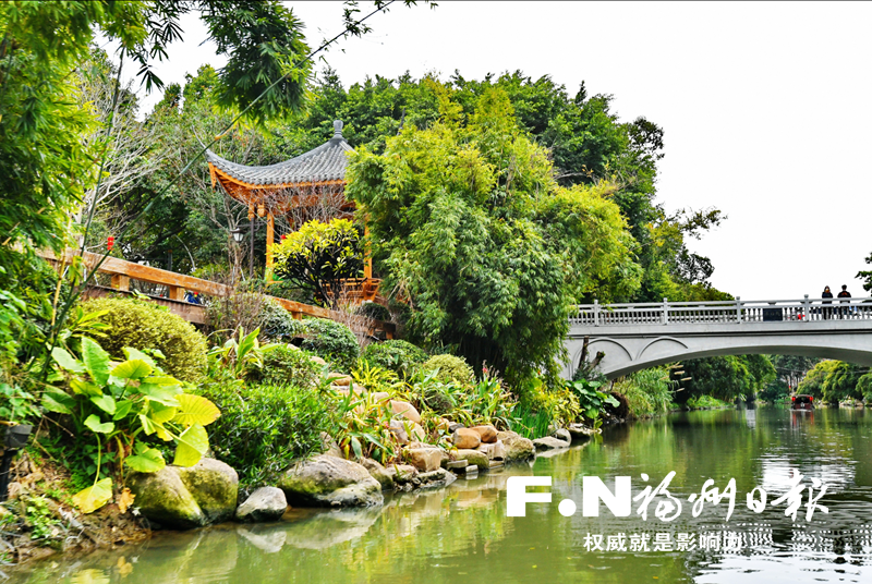 福州全力打造白马河精品旅游项目