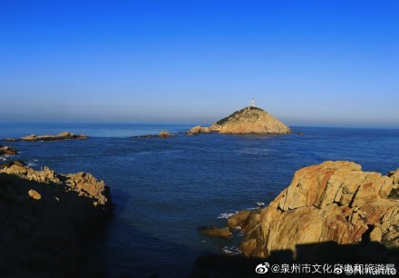 福建泉州惠安的风车岛