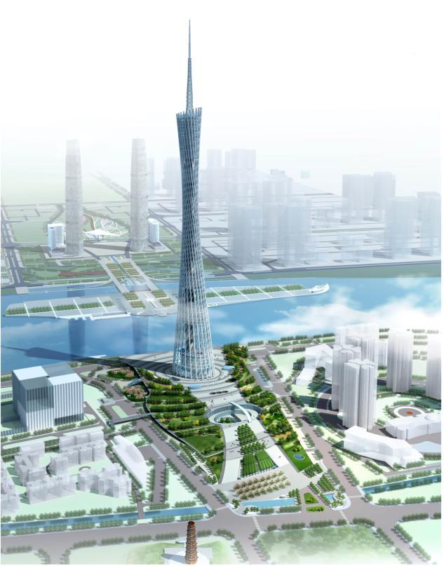 广州新中轴建设有限公司,在广州公共资源交易网,分别发布广州塔南广场