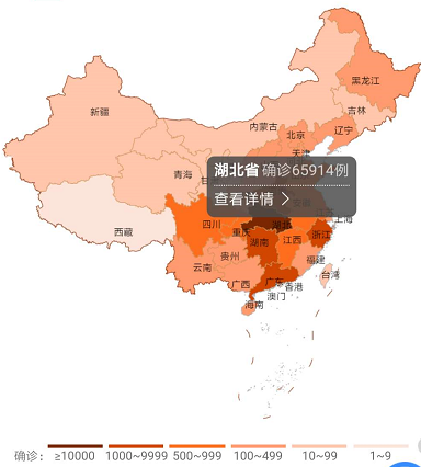 新冠肺炎数据报告实时更新!快进来看看!|新型冠状病毒