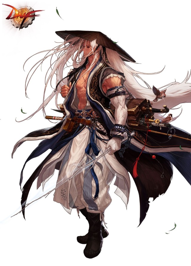 驭剑士极诣·契魔者极诣·流浪武士极诣·暗殿使者纵观整个三觉立绘