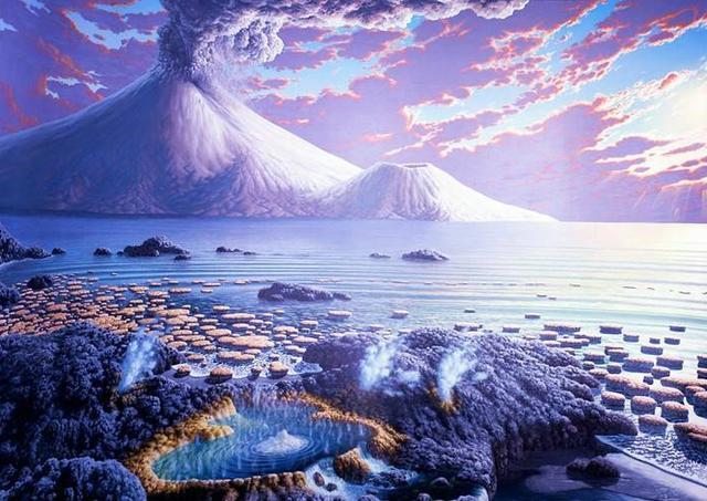 地球生命起源于原始海洋