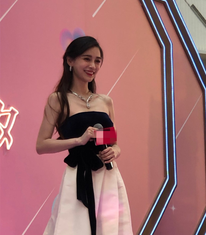难怪秦岚说女明星瘦得像鬼一样,看到baby的生图,瞬间懂了