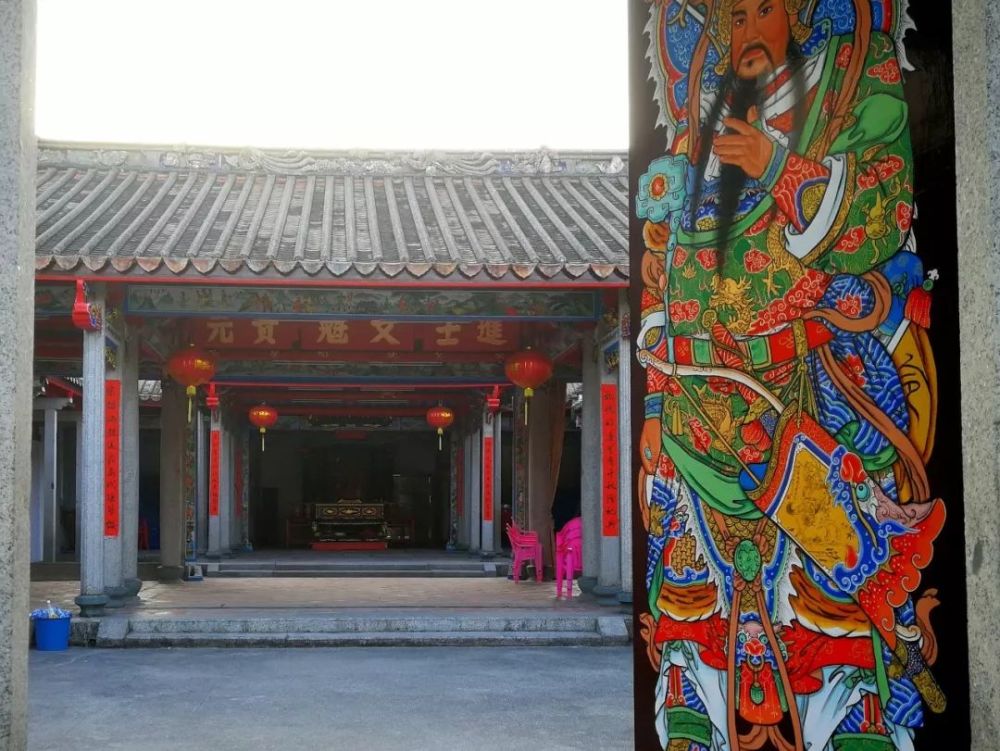 记录一座潮汕老祠堂,那里有历史,信仰和故事