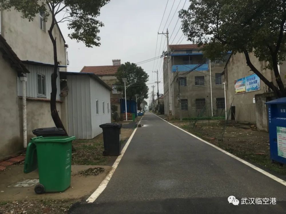 农村是疫情防控相对薄弱的地区 但东西湖区东山街五四大队 通过最早