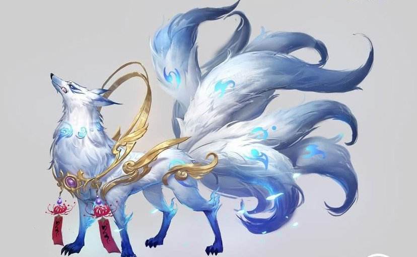《山海经》——九尾狐