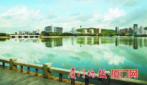 厦门筼筜湖