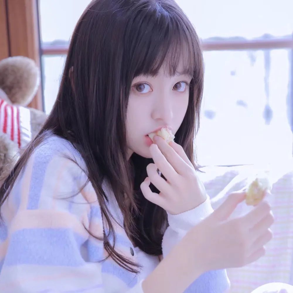 小清新可爱女生头像 就做一阵风吧 有温柔 也有英勇
