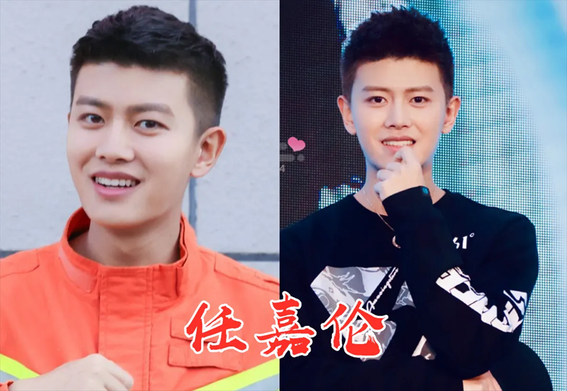 有种颜值叫"男星寸头",吴亦凡洋气,任嘉伦清新,却被他