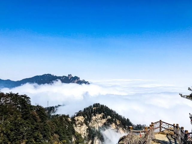 想看雪景？让白云山来满足你对雪的一切幻想！