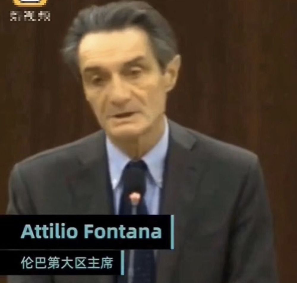 迷之自信的意大利人公然挑衅新冠病毒