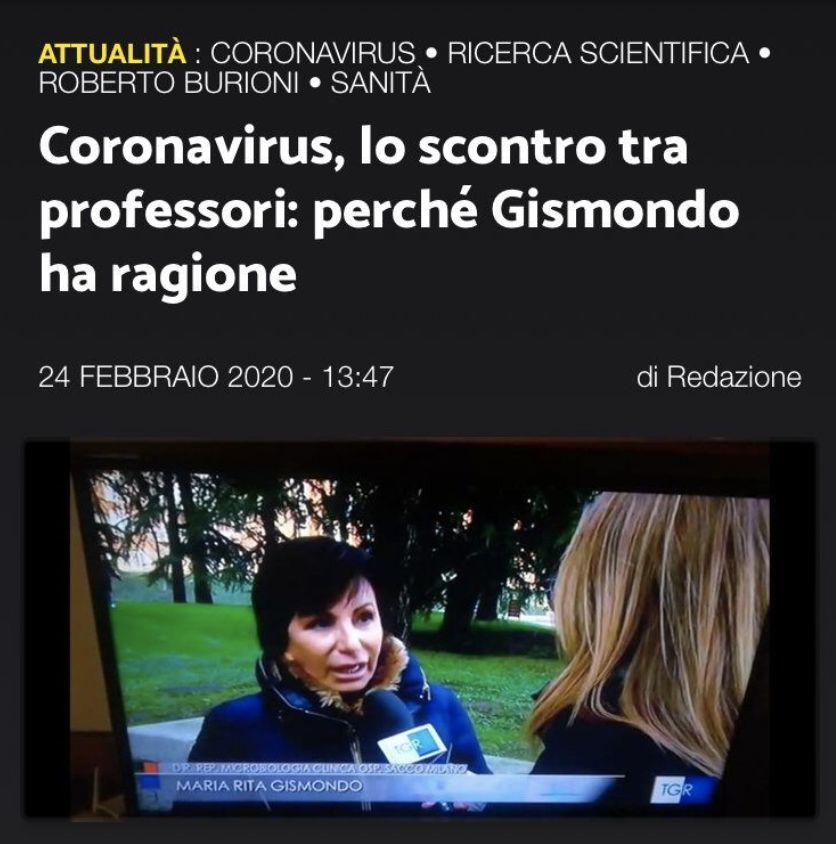 迷之自信的意大利人公然挑衅新冠病毒