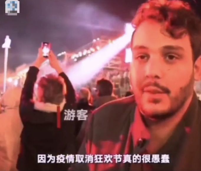 迷之自信的意大利人公然挑衅新冠病毒