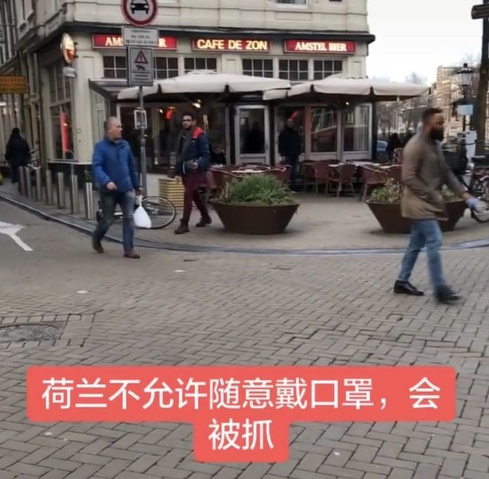 迷之自信的意大利人公然挑衅新冠病毒