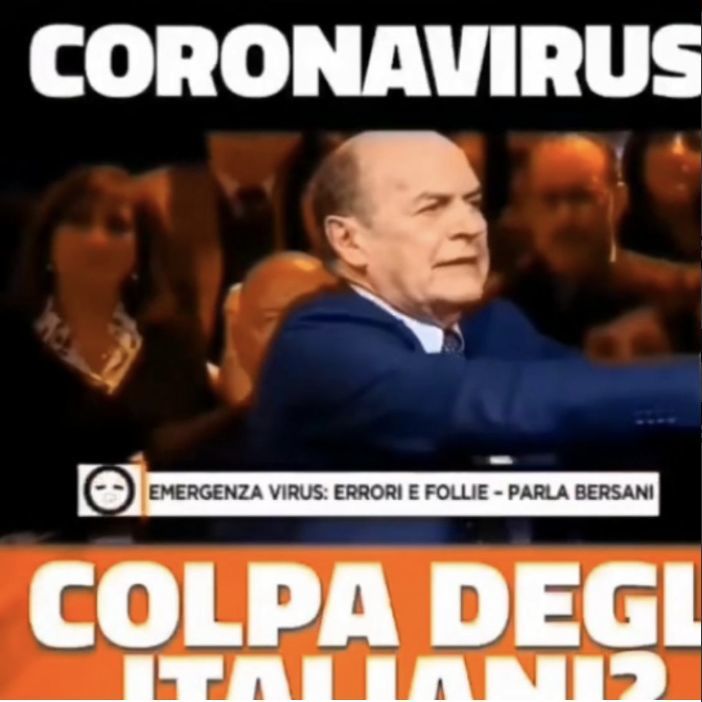 迷之自信的意大利人公然挑衅新冠病毒