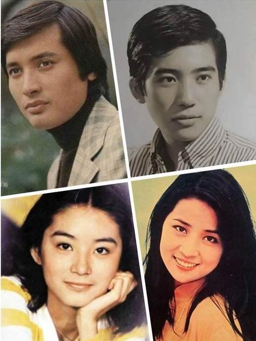 但年轻时也是一个大美女,而且名气很大,她和林青霞,秦汉,秦祥林齐名