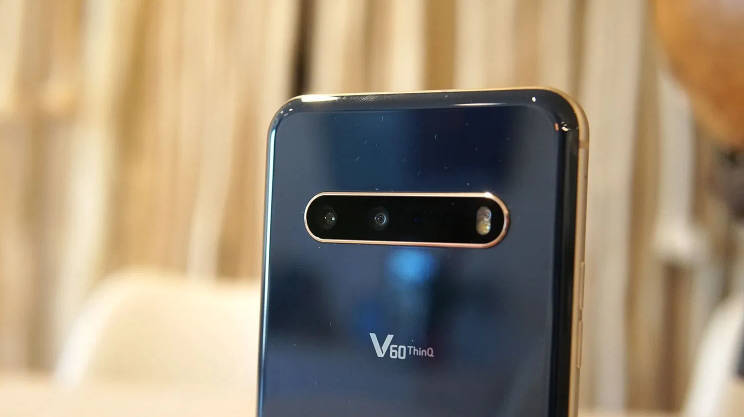 lg v60旗舰智能手机正式发布:骁龙865 水滴屏