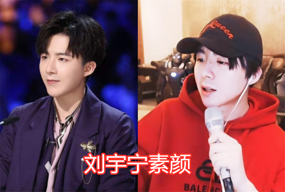 刘宇宁素颜,李佳琦素颜,费启鸣素颜,看到韩美娟素颜:差点认不出