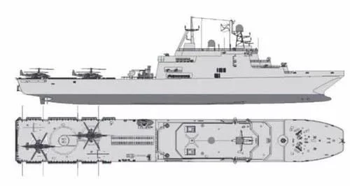 俄罗斯开建两栖攻击舰,是效仿"西北风",还是11780型"还魂"