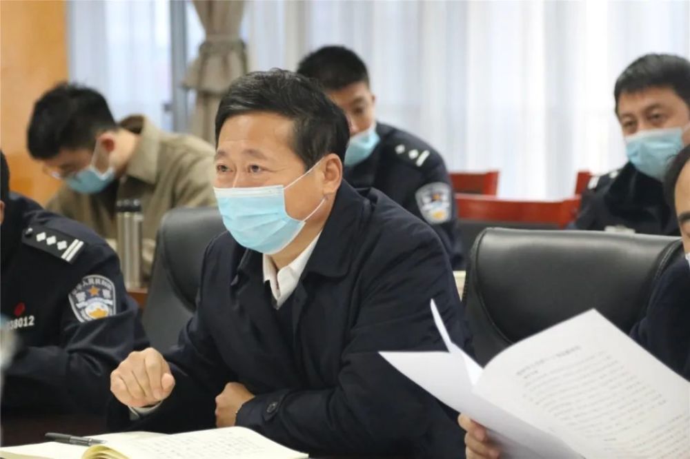 市公安局刑警支队支队长