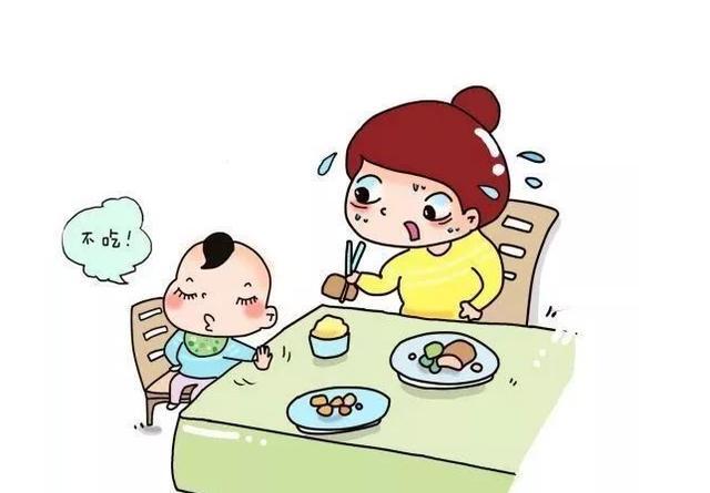 孩子挑食不吃饭?这3点不注意,别怪孩子追着喂也不肯吃