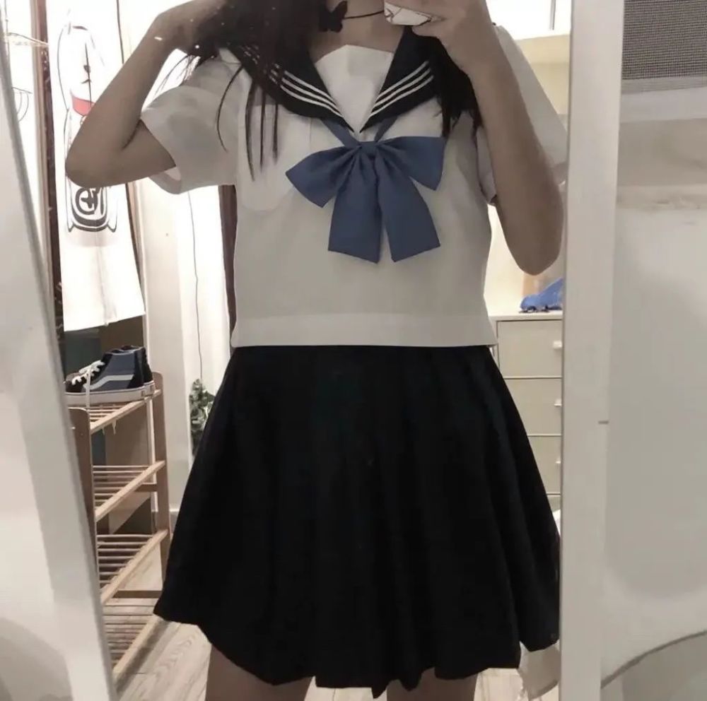 女头丨部位头像丨jk制服头像