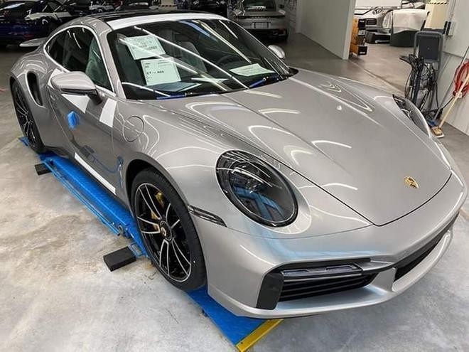 保时捷新款911 turbo 图片来源:网络