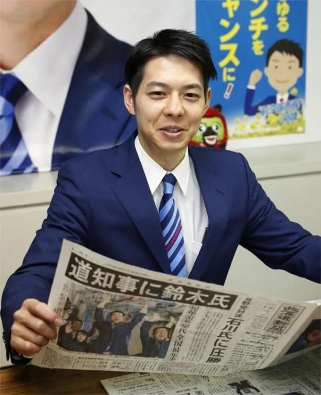 北海道知事宣布停课,顶着一张爱豆脸,也太帅了吧!