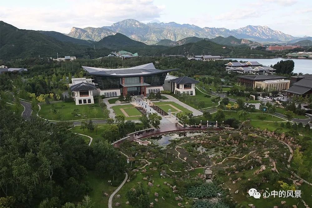 怀柔见闻录:雁栖岛上的国际会议中心