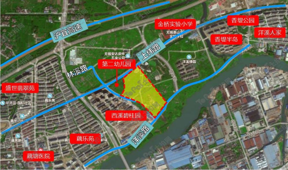 钱桥板块再迎利好 洋溪公园城低密宅地即将二次入市