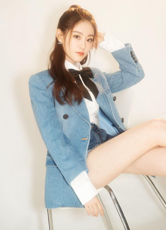 祝绪丹人美声甜,这样的"天使腿"谁挡得住,网友:沦陷了