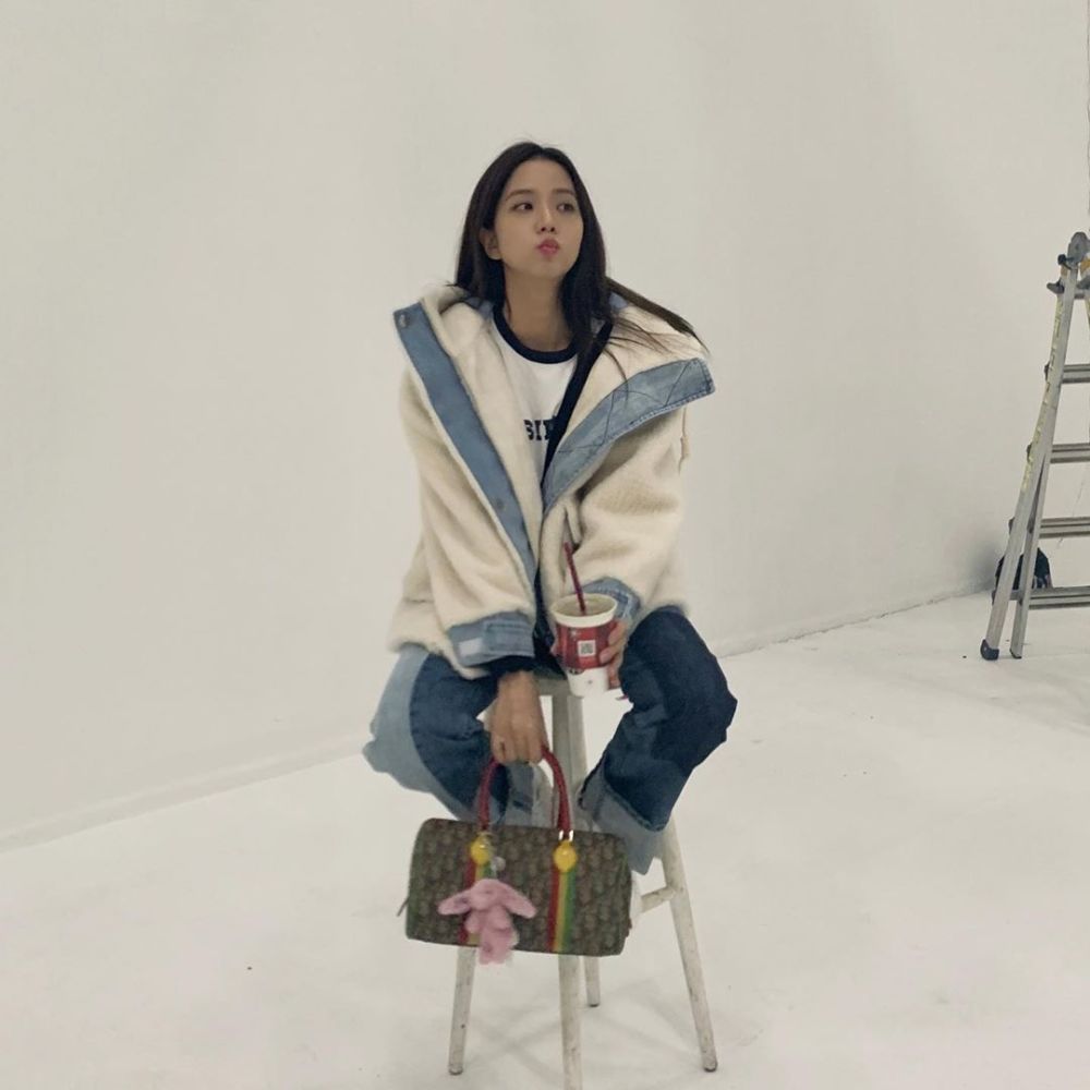 jisoo头像ins,jisoo绝美头像 仙气 金智秀jisoo1月ins照片合集